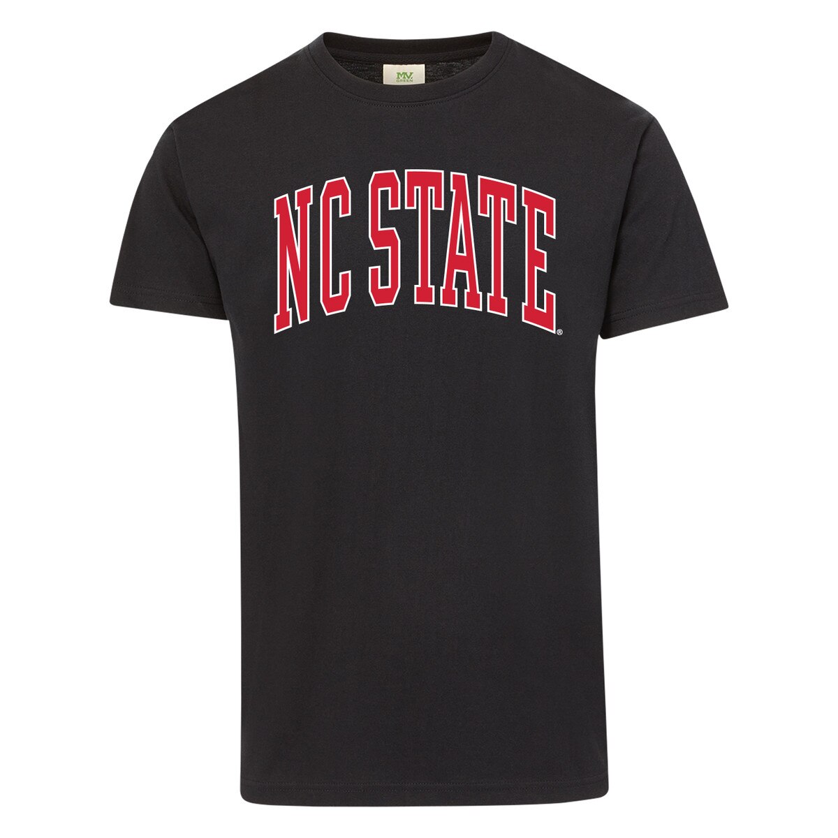 Black Adult Short Sleeve Tee - NC S